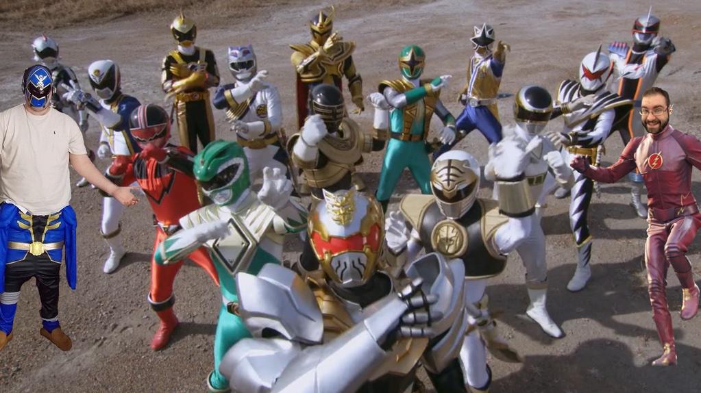 Ranger Command Power Hour & Talkin Toku Crossover