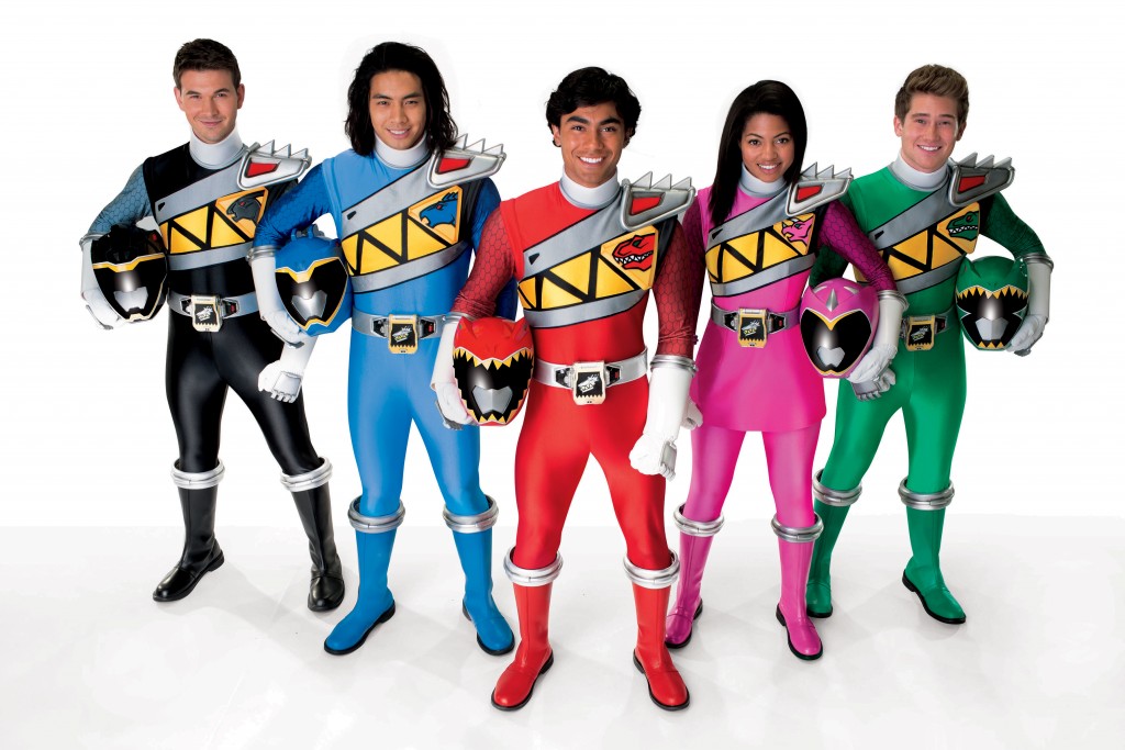 Power Rangers Dino Charge Cast_color edit