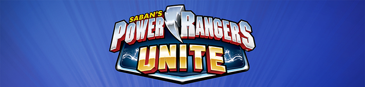 Power Rangers Unite! Banner