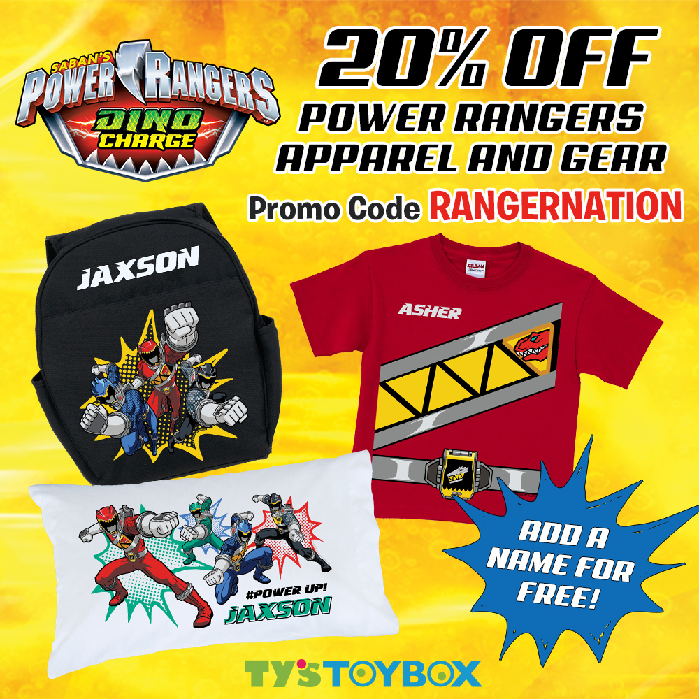 Power Rangers Promo