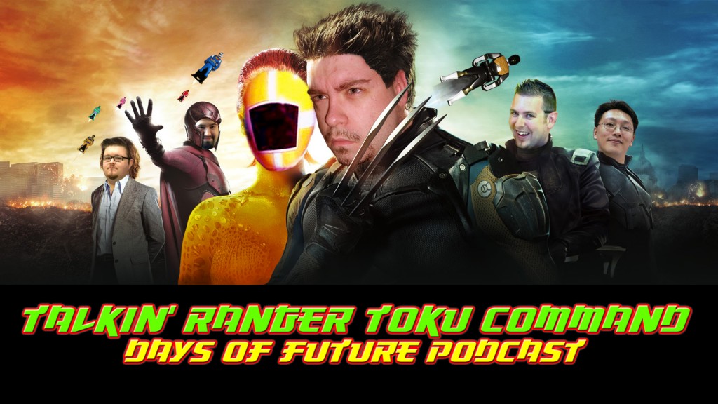 RCPH TT Days of Future Podcast - Talkin' Ranger Toku Command