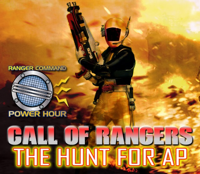 Call of Rangers The Hunt for AP web banner