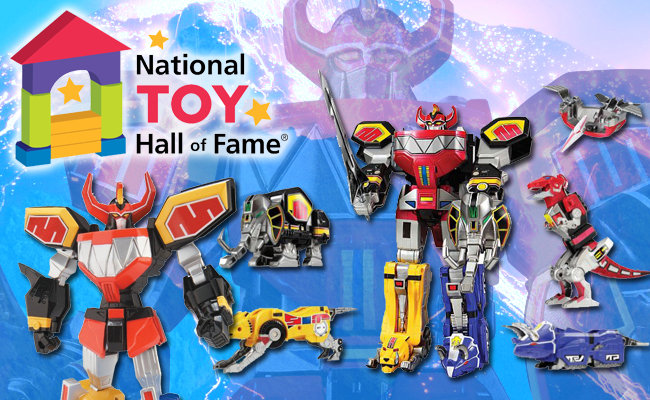 Megazord National Toy Hall of Fame 