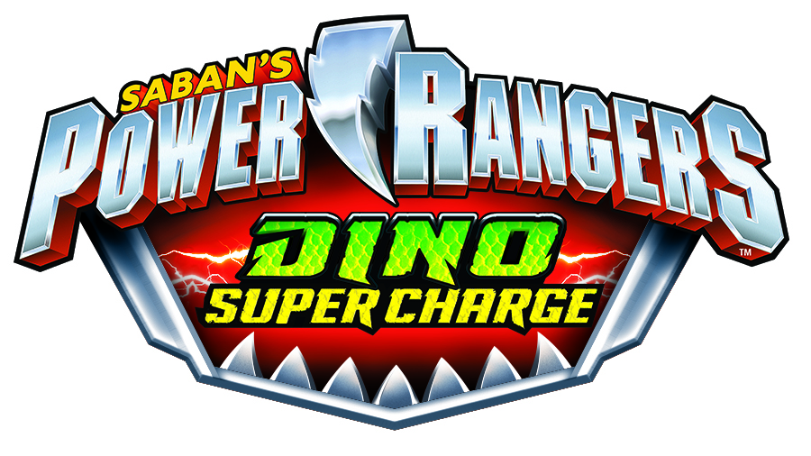 Power Rangers Dino Super Charge Logo