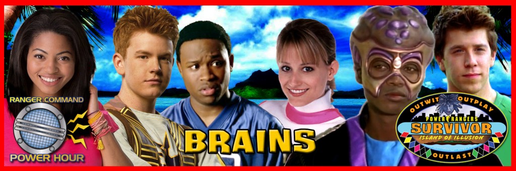 Power Rangers Survivor - Brains