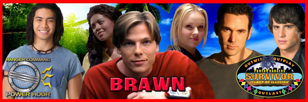 Power Rangers Survivor - Brawn