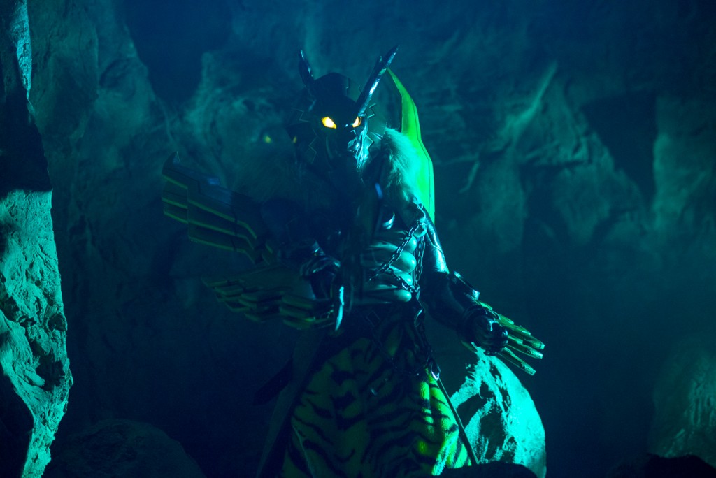 Dino Super Charge Episode 6 Production Still