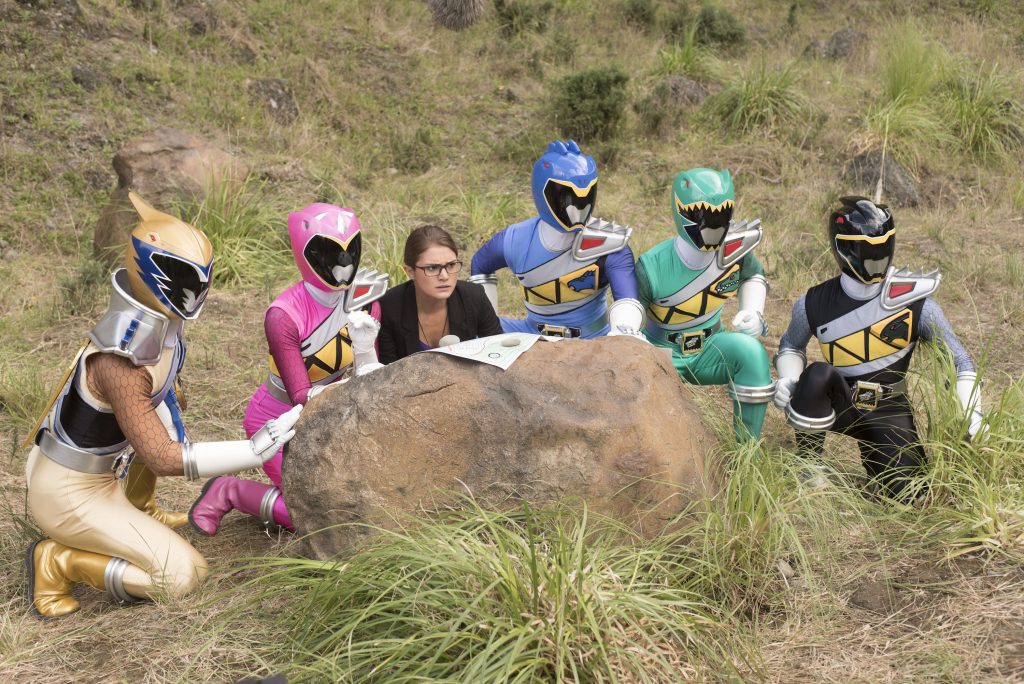 Power Rangers Dino Super Charge episode 14