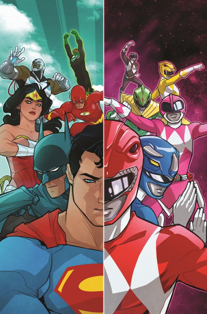 Justice League / Power Rangers