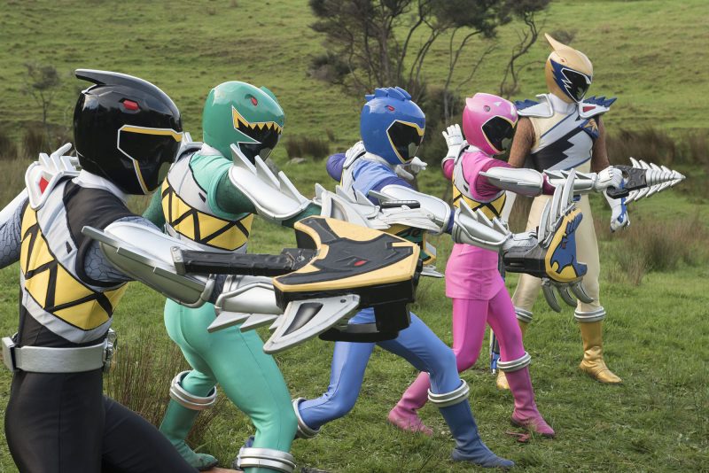 Power Rangers Dino Super Charge Episode 20 Production Still