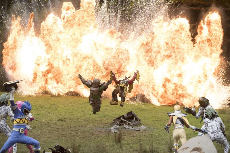 Power Rangers Dino Super Charge Episode 20 Production Still