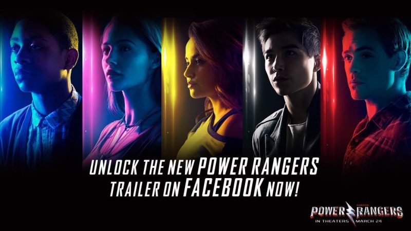 Power Rangers Movie Trailer 3