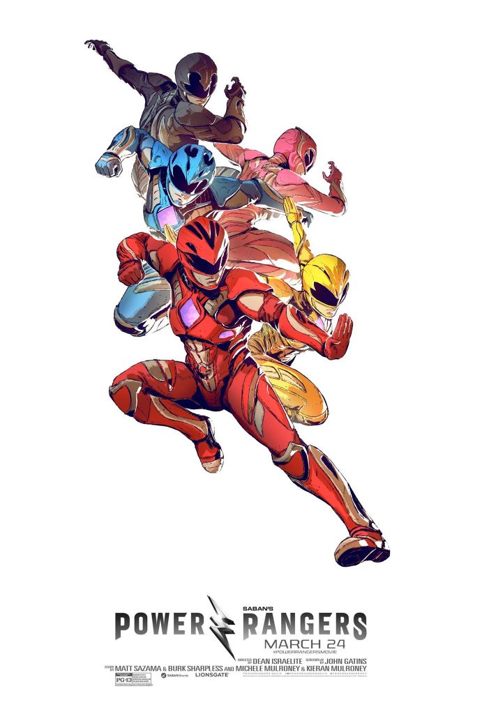 Fandango - Power Rangers Movie Poster