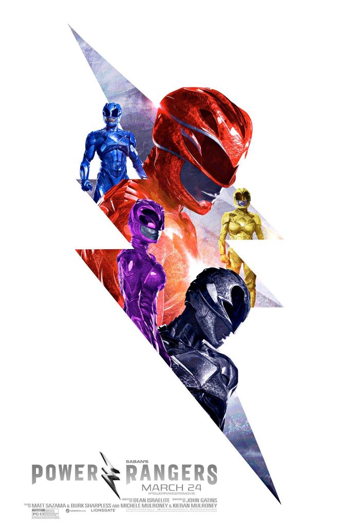 ATOM - Power Rangers Movie Poster