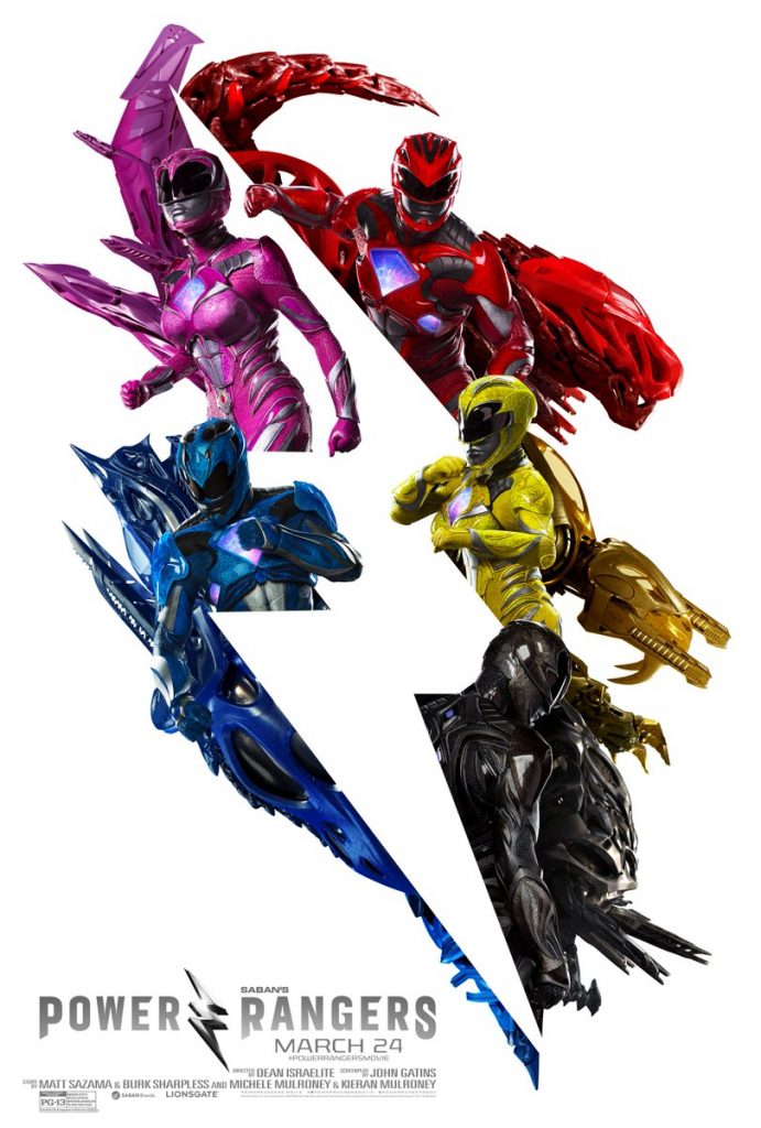 Regal - Power Rangers Movie Poster