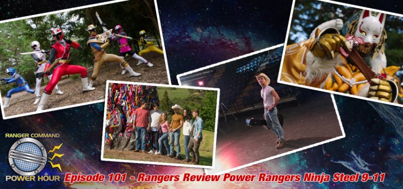 Power Rangers Ninja Steel 9 10 11