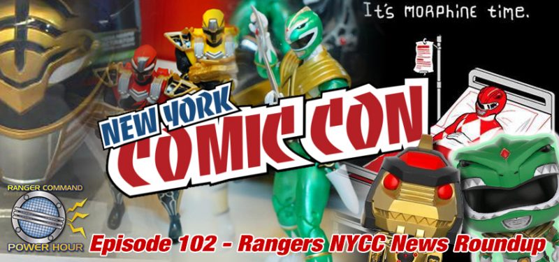 Power Rangers NYCC