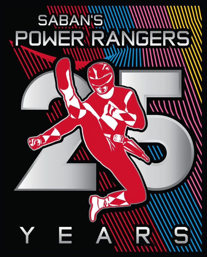 Power Rangers 25th Anniversary
