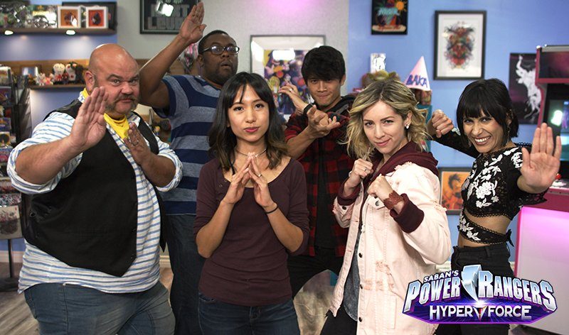 Power Rangers Hyper Force Cast