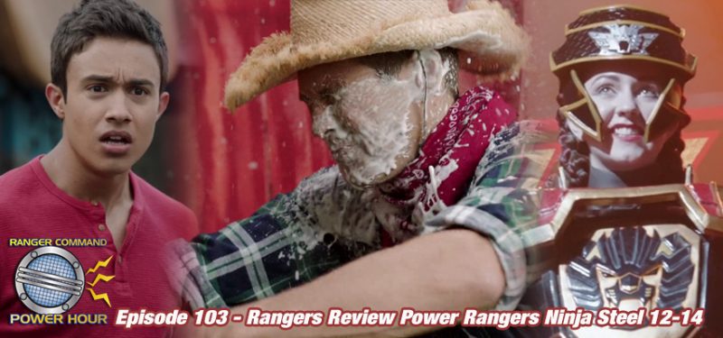 Power Rangers Ninja Steel Episodes 12-14