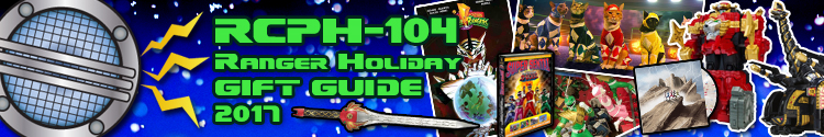 Power Ranger Holiday Gift Guide