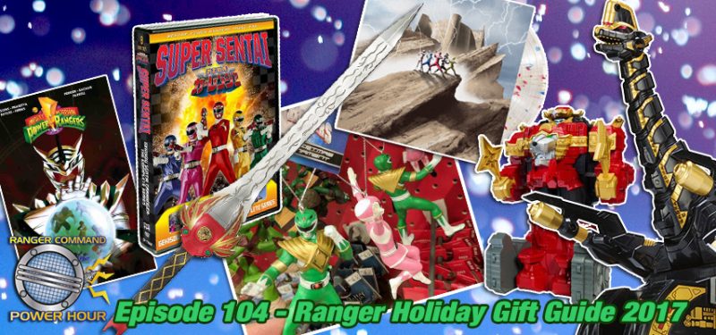 Power Ranger Holiday Gift Guide