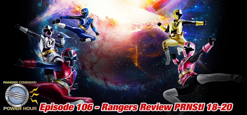 Power Rangers Ninja Steel Episode 20