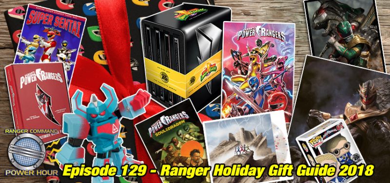 Power Rangers Gift Guide