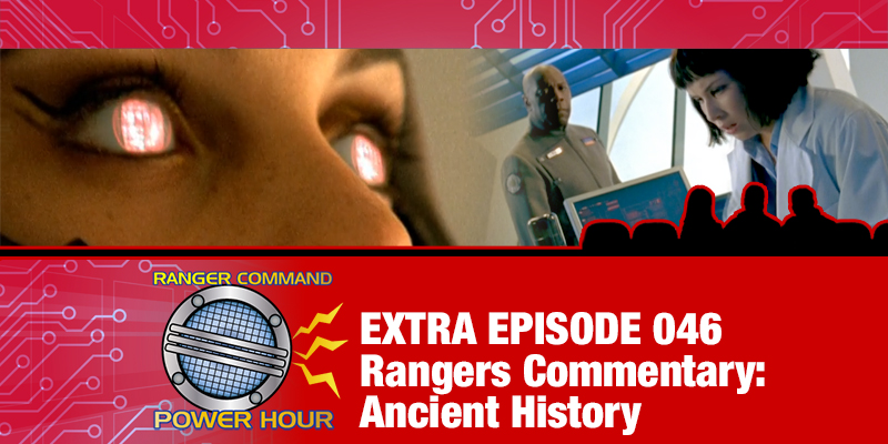 Power Rangers RPM Ancient History