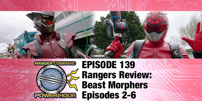 Beast Morphers Episode Review