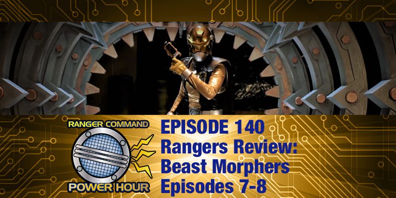 Power Rangers Beast Morphers Episode Review - Abraham Rodriguez as Nate, the Gold Ranger.