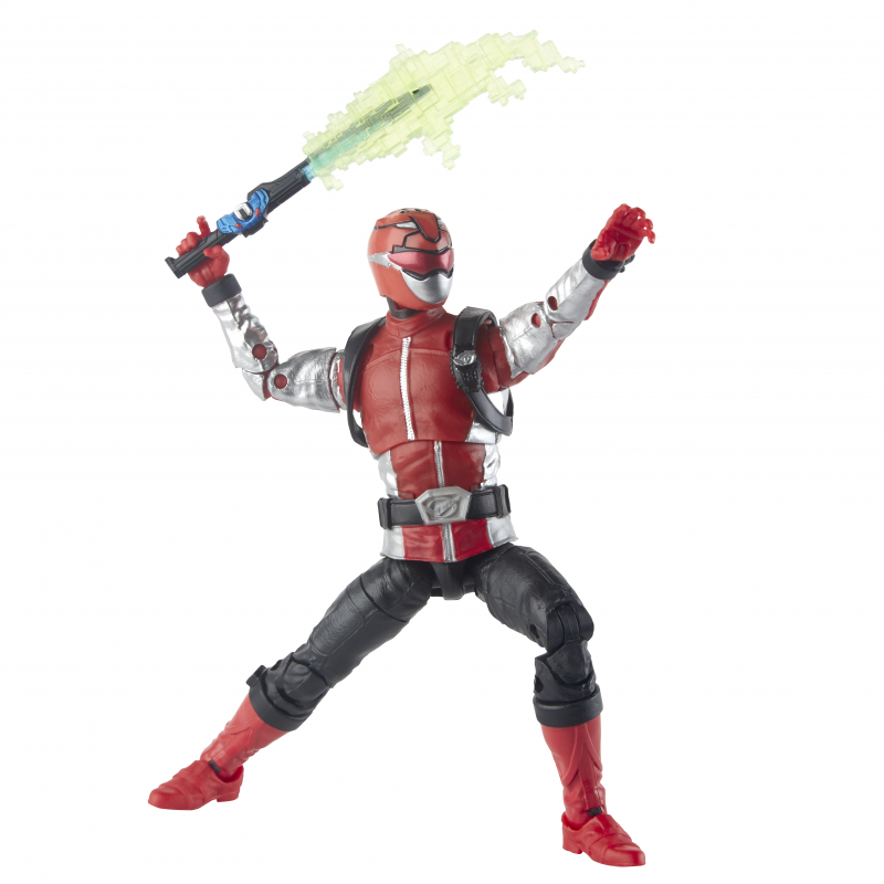 Beast Morphers Red - Lightning Collection Wave 2