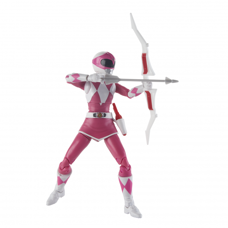 MMPR Pink - Lightning Collection Wave 2