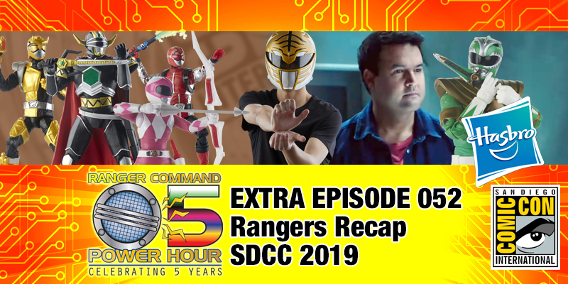 Power Rangers SDCC 2019