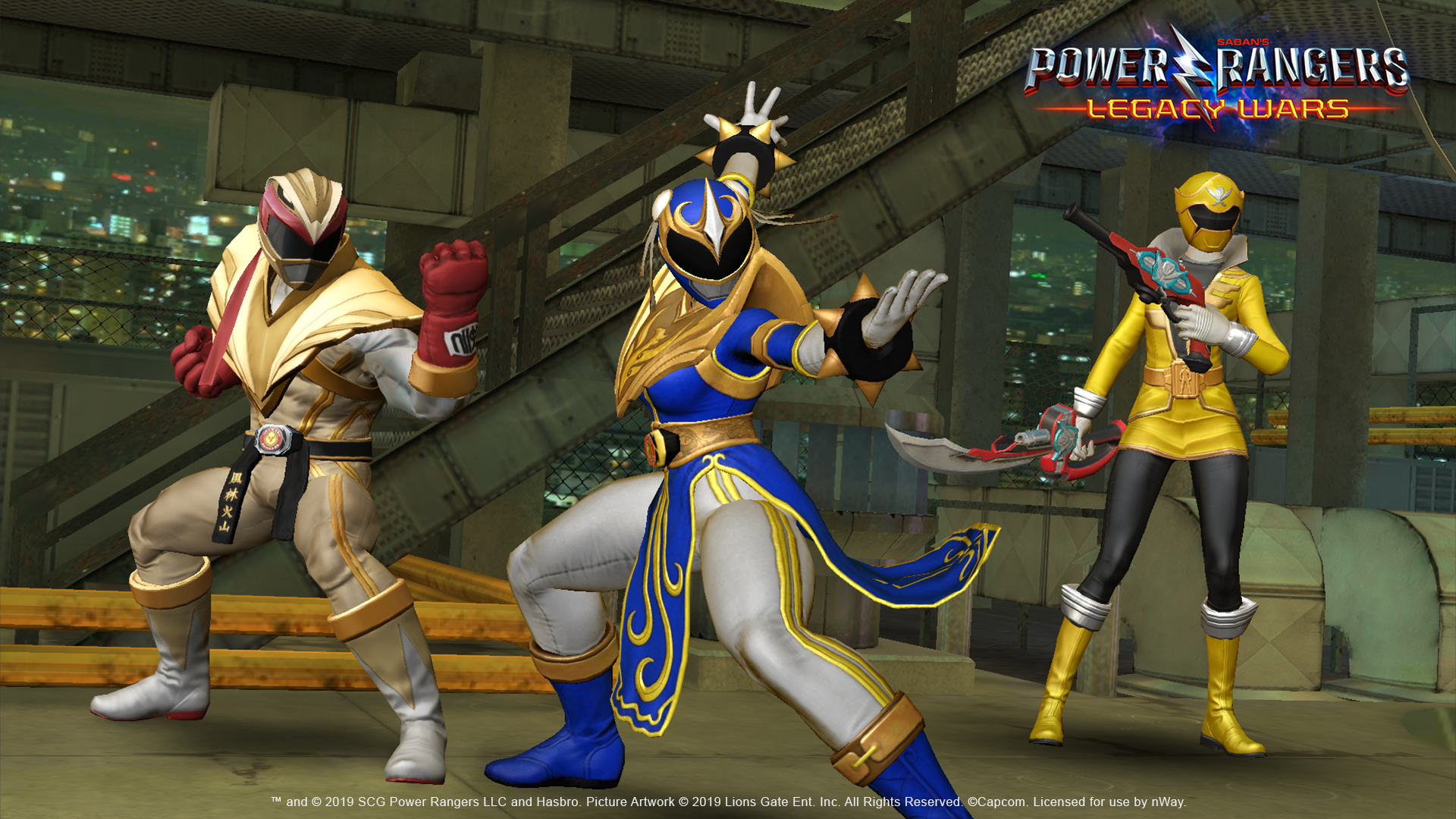 Jogo PS4 - Power Rangers: Battle for The Grid - Sony