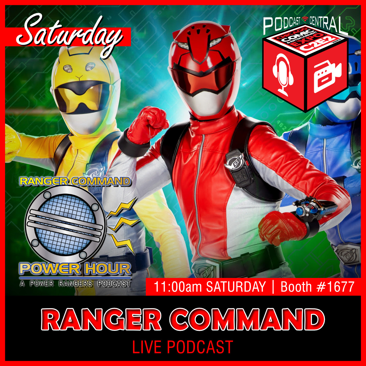 Kamen Rider – Ranger Command Power Hour