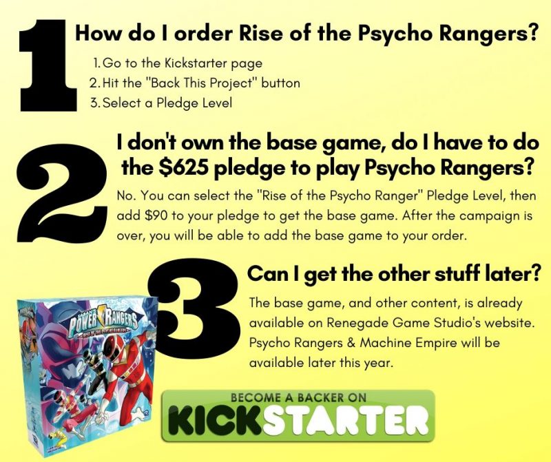 Rise of the Psycho Rangers FAQ