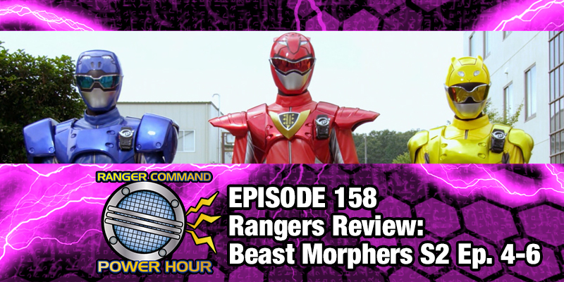 Power Rangers Beast Morphers Season 2