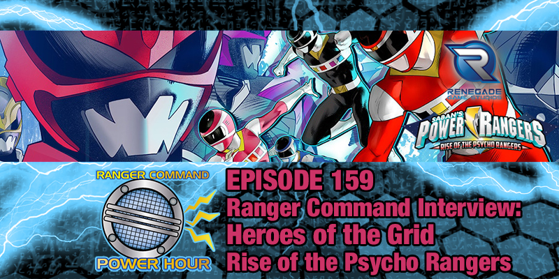 Rise of the Psycho Rangers