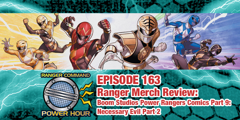 Power Rangers Omega Forever Review