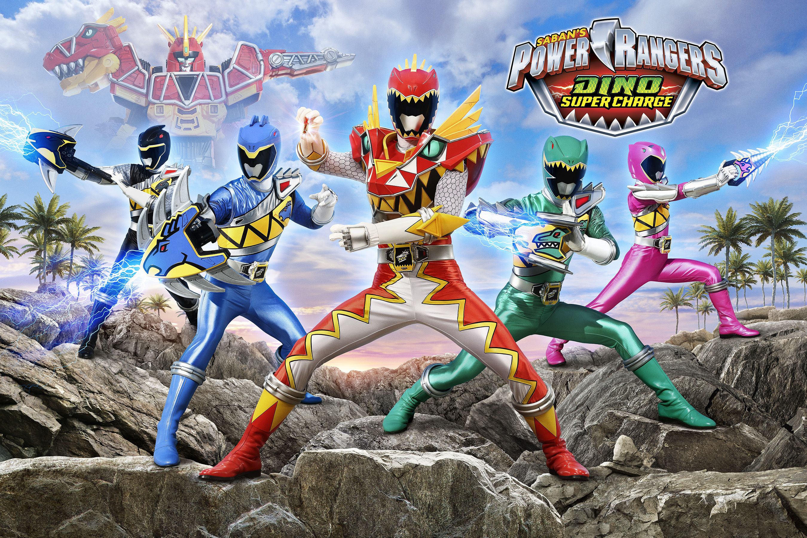 Power Rangers Dino Super Charge Announced! 