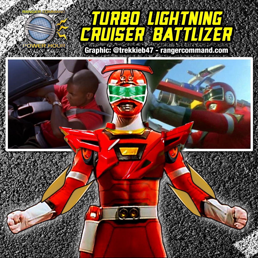 power rangers turbo key