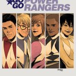 Go Go Power Rangers Issue 22