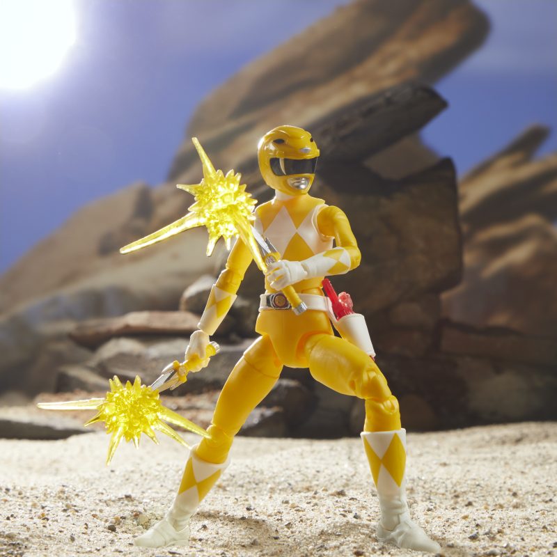 power ranger lightning collection yellow ranger