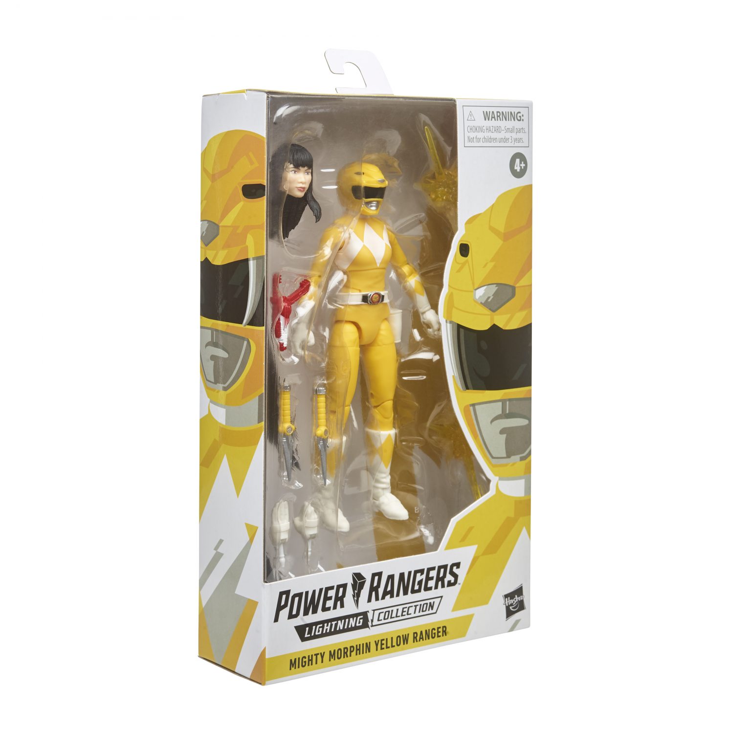 power rangers lightning collection yellow ranger