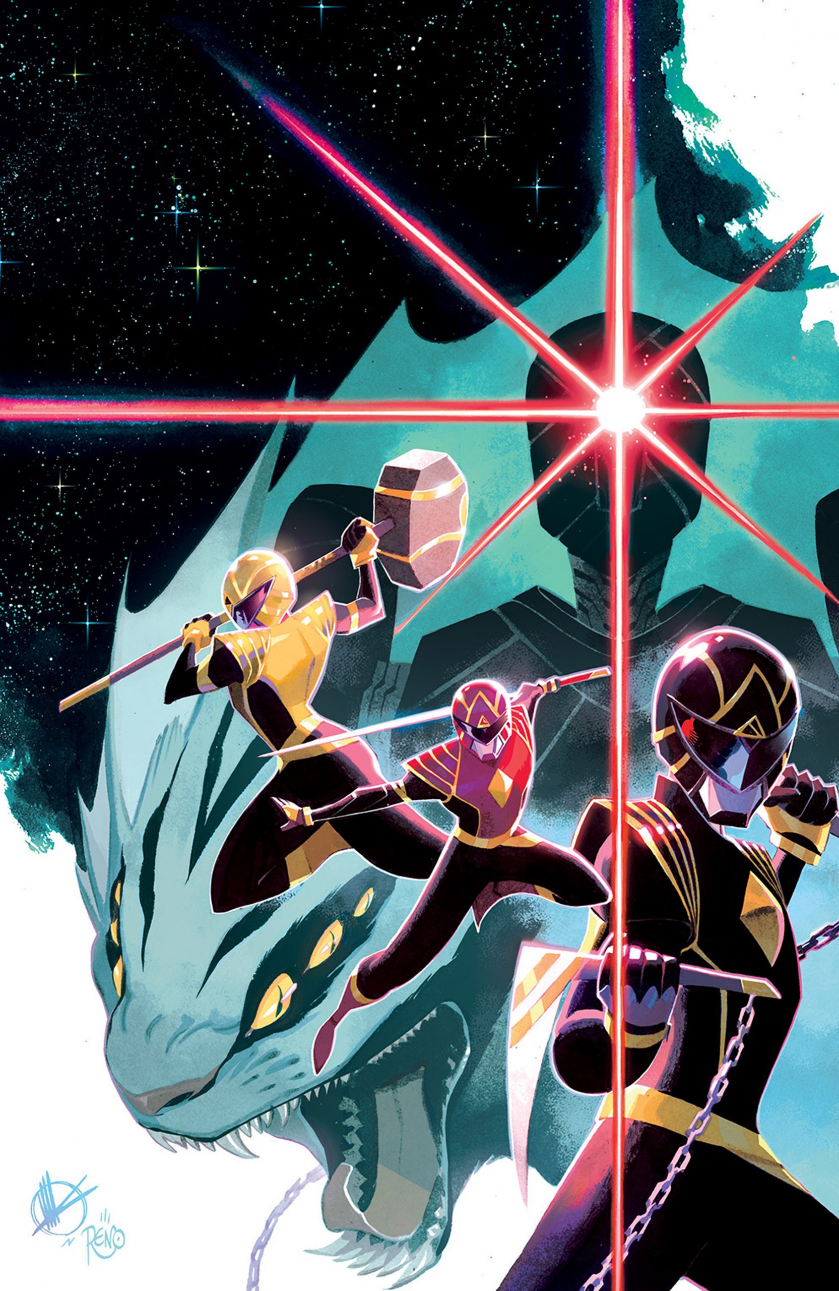 COMIC REVIEW - Power Rangers Issue 1.