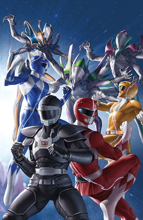 COMICS PREVIEW – Power Rangers Solicitations For June 2021 – Ranger ...