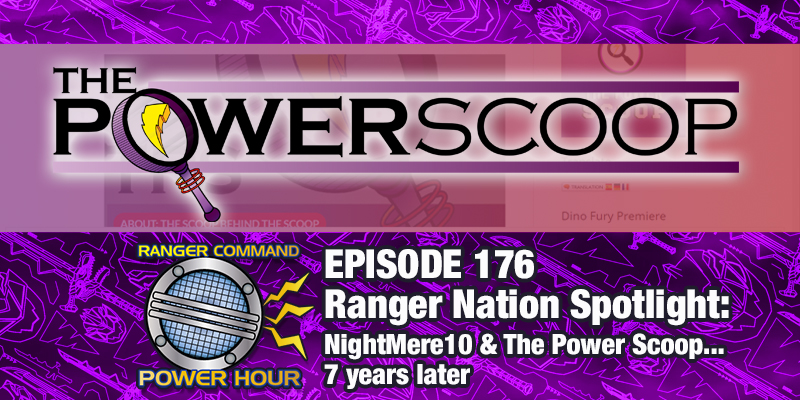Ranger Command Power Hour Episode 176