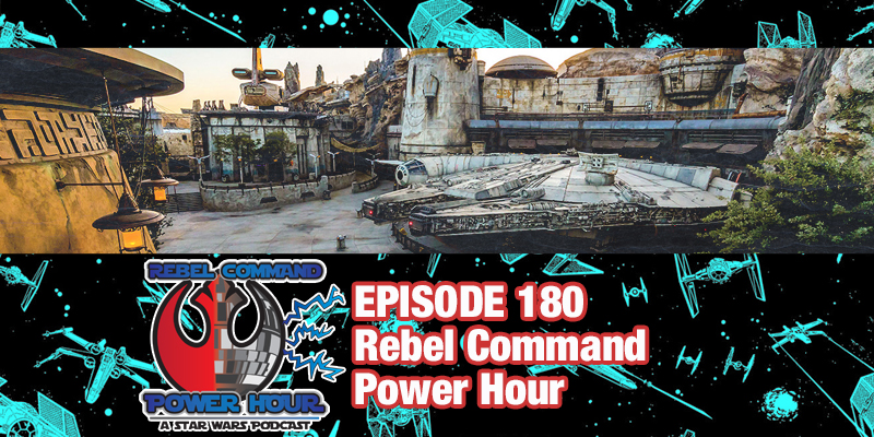 Rebel Command Power Hour