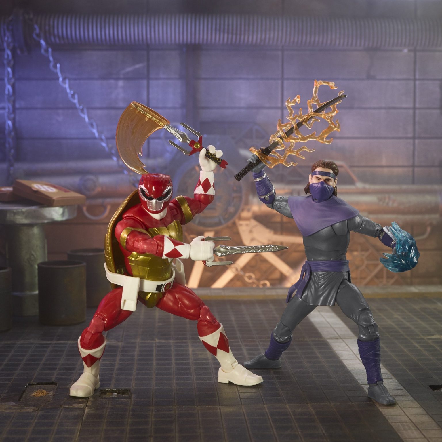 power rangers x tmnt lightning collection